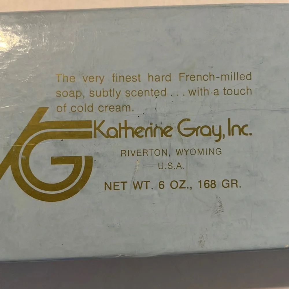 Vintage Monogrammed “J” Soap‎ Set